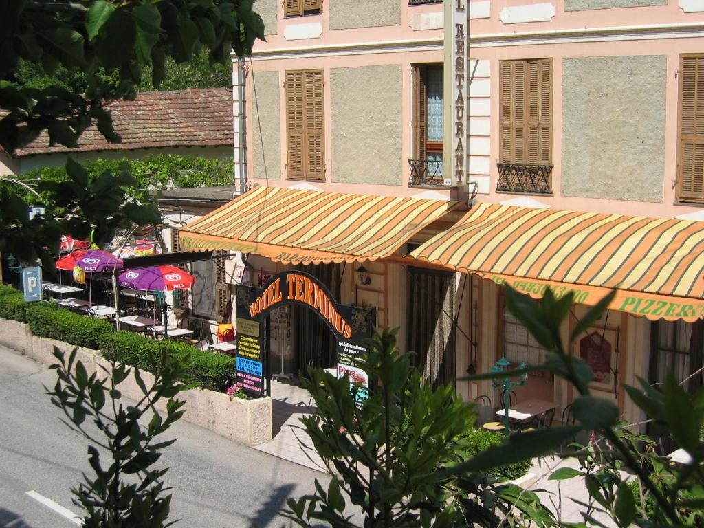 Chambres D'Hotes Le Terminus Fontan Экстерьер фото