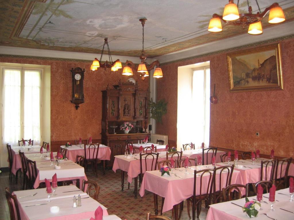 Chambres D'Hotes Le Terminus Fontan Экстерьер фото